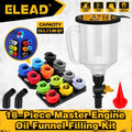 ELEAD 16-Piece SAE Hex Bit Impact Socket Set by ELEAD