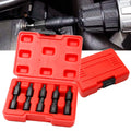 8pc Electric Screw Adapter Set 1/2 Hexagonal Handle by Unbranded