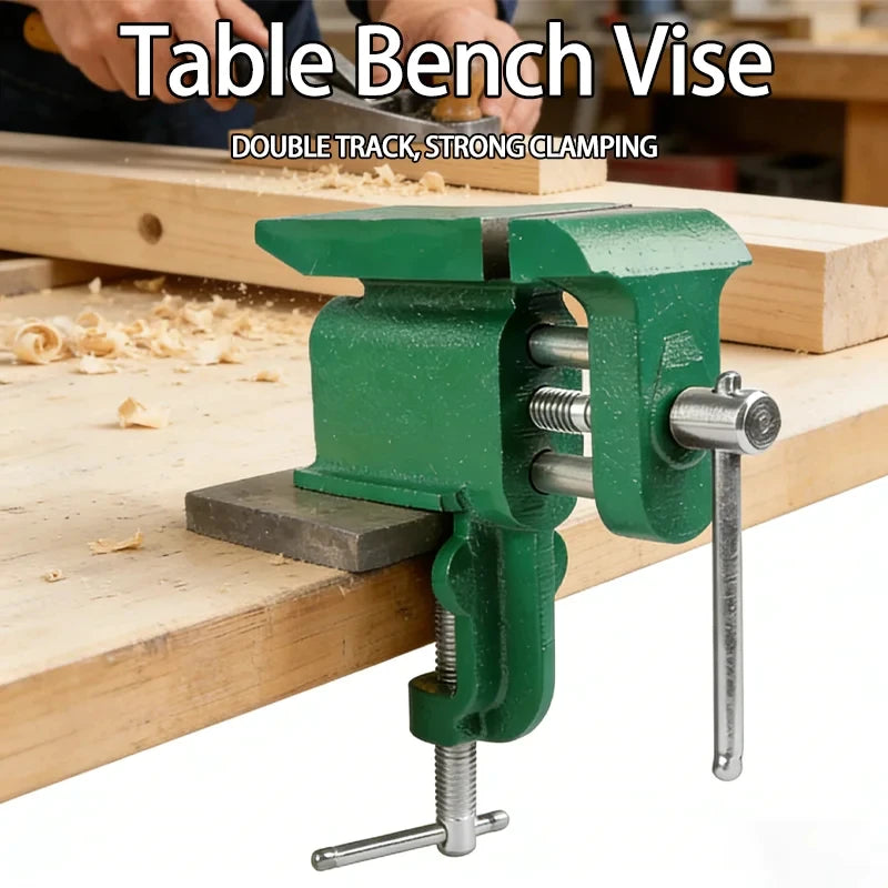 Multifunctional DIY Table Bench Vise Bench Vise Jewelers Hobby Clamp Vise Clamp-