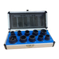 10pc Bolt Extractor Hexagonal Nut Disassembly Tool Set by Unbranded