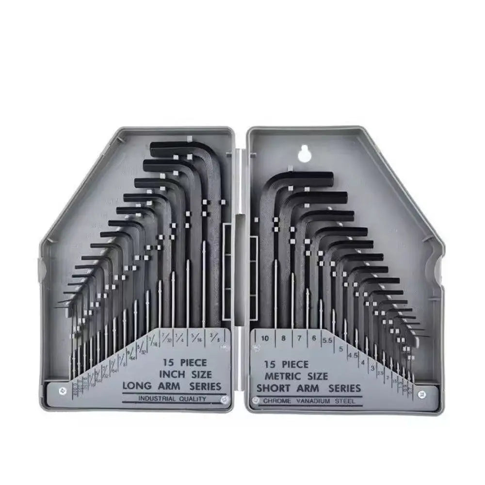5PCS M35 5-Flute Hex Shank Countersink Drill HSS
