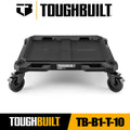 TOUGHBUILD Rolling Toolbox Installation Bracket Pulley Mobile Chassis Base Tray by TOUGHBUILD