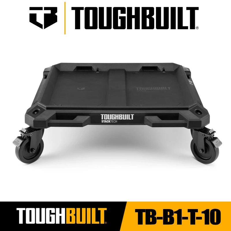 TOUGHBUILD Rolling Toolbox Installation Bracket Pulley Mobile Chassis Base Tray by TOUGHBUILD