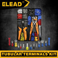 ELEAD 1188-Piece Ferrule Crimping Tool Kit by ELEAD