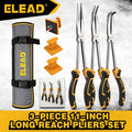 ELEAD 3Pcs 11" Needle Nose Pliers Set by ELEAD