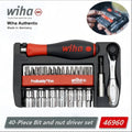 Wiha ProBuddy® Evo 1/4" 40-Piece Ratchet Bit Set by Wiha