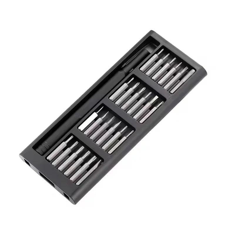 25-in-1 Precision Screwdriver Set for Phone Computer Repair with Magnetic Bits &