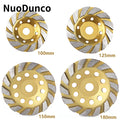 NuoDunco Diamond Grinding Wheel Cup for Metal Sharpening by NuoDunco