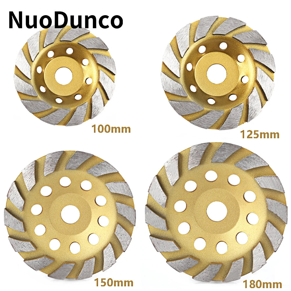 NuoDunco Diamond Grinding Wheel Cup for Metal Sharpening by NuoDunco