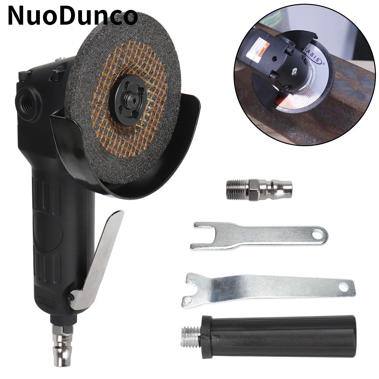 High Speed Air Grinder 4 Inch Pneumatic Angle Grinder by Unbranded