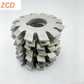 ZCD Involute Gear Cutter Spline Milling Cutter Pressure Angle Is 30