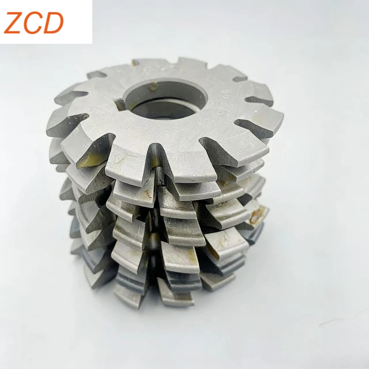 ZCD Involute Gear Cutter Spline Milling Cutter Pressure Angle Is 30