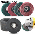 NuoDunco 115mm Nylon Fiber Flap Disc by NuoDunco