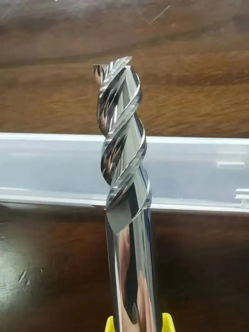 HRC72 CNC Carbide End Mill 4 Flute Metal Cutter 6-20mm by Unbranded