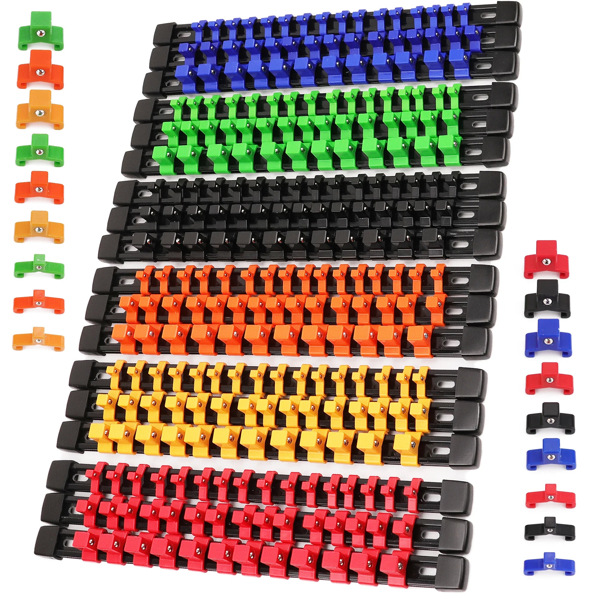 Socket Organizer Set 18-Piece,Socket Organizer for Tool Box Drawer