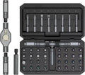 42 in 1 Magnetic Screwdriver Set with Detachable Ratchet Handle