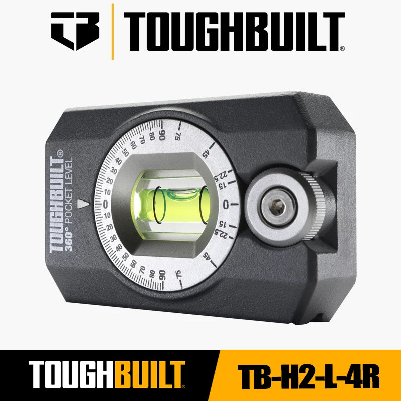 TOUGHBUILT 360 Degree Pocket Level Tool Accessories by TOUGHBUILT