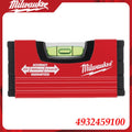 Milwaukee Mini Level Ruler Compact High Precision by Milwaukee