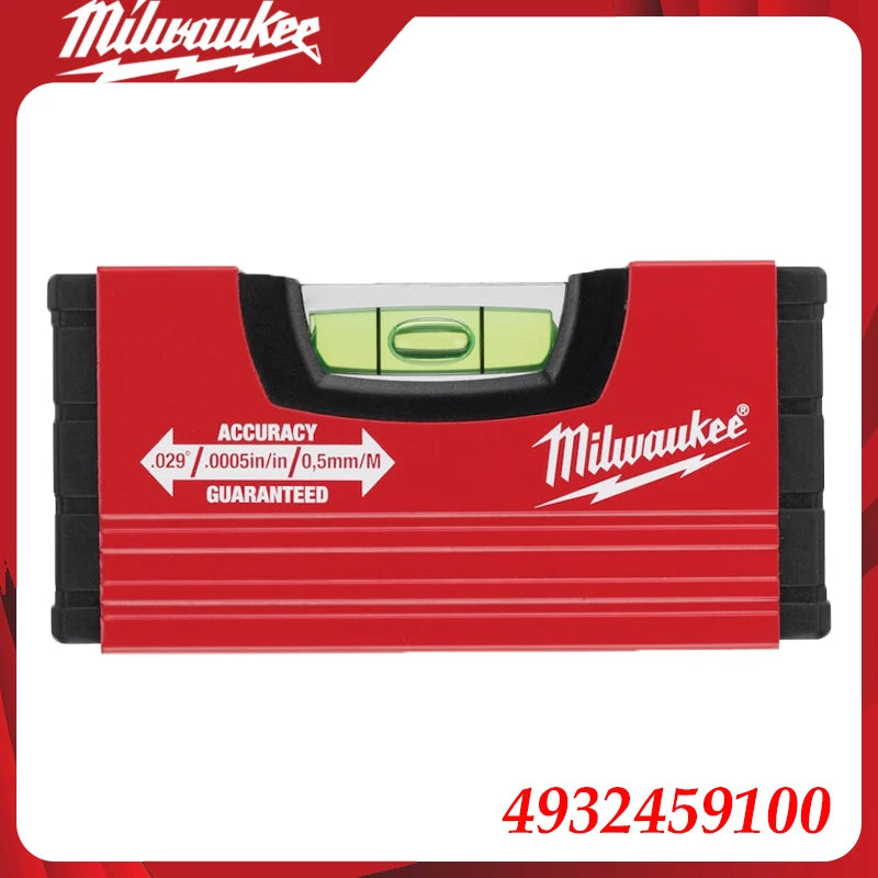 Milwaukee Mini Level Ruler Compact High Precision by Milwaukee