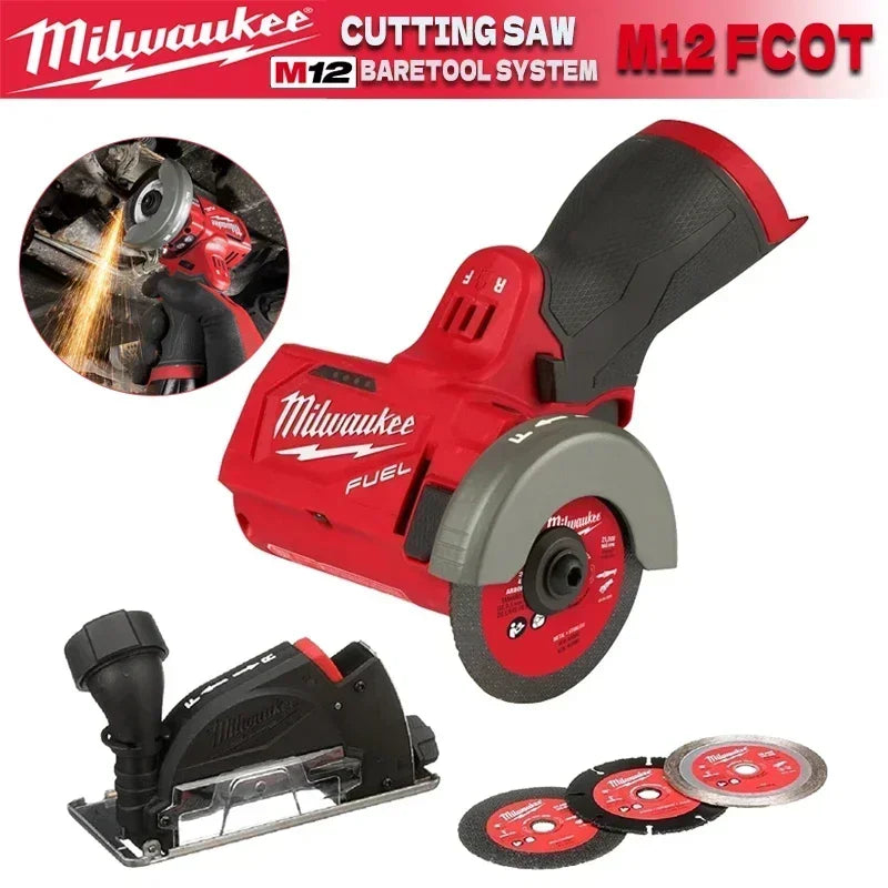 Milwaukee M12 Compact Cut Off Tool 12V Cordless by Milwaukee