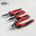 WIHA oblique nose pliers needle nose pliers oblique pliers 43334 three-piece 267