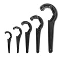 5Pcs PE Pipe Fast Connection Fitting C-type Wrench 20/25/32/40/50mm PVC Tube Val