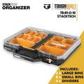 TOUGHBUILT Stackable Medium Storage Box TB-B1-O-10 by TOUGHBUILT
