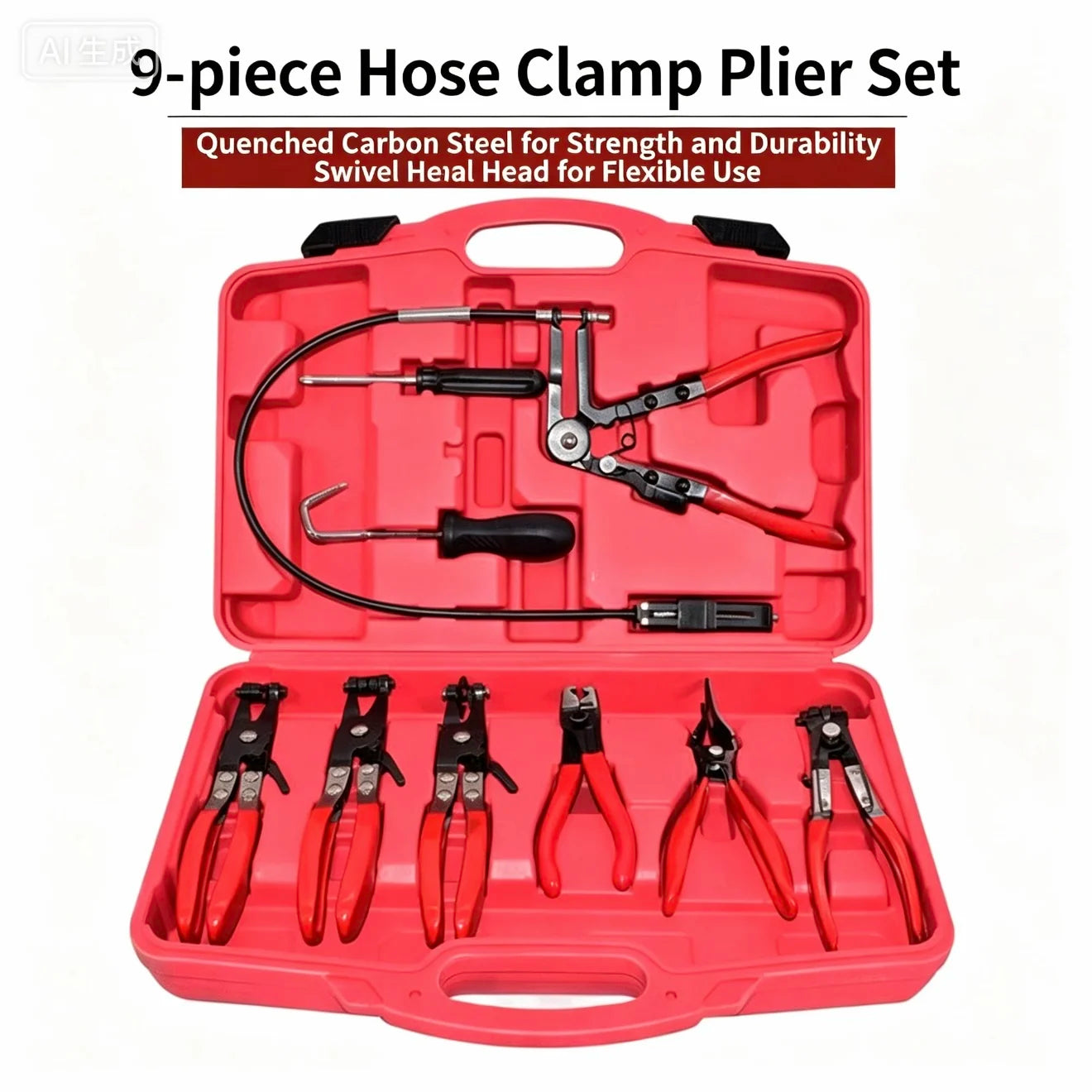 Circlip Pliers Tool Set Universal Hand Tools Kit