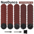 Quick Change Sanding Disc Set 25mm