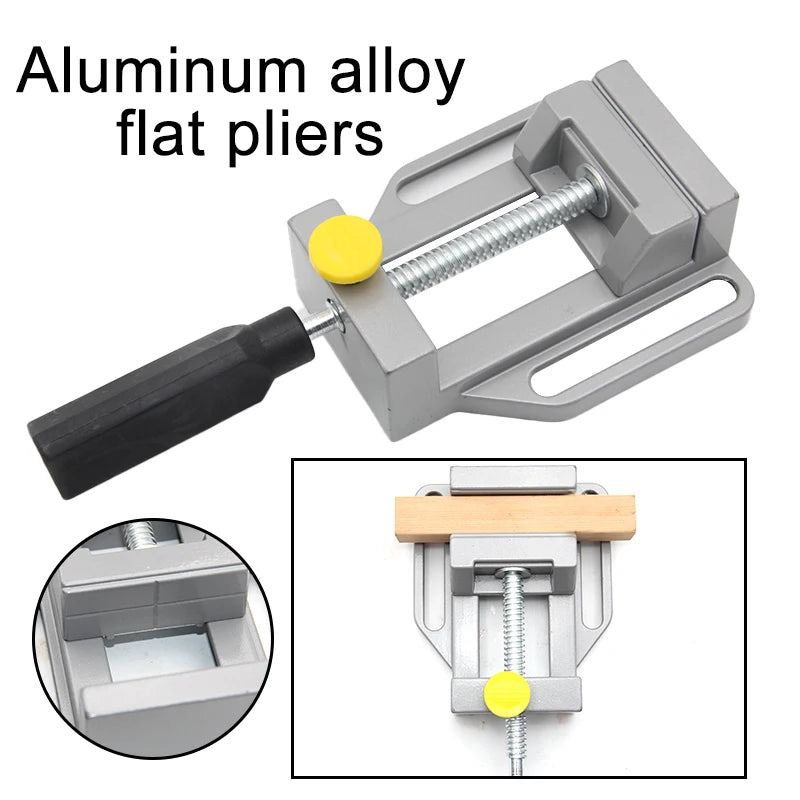 Aluminum Alloy Right Angle Clamp for Woodworking by Unbranded