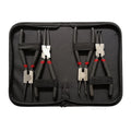 7-Inch Dual-Purpose Elbow Spring Pliers Set 4pcs by Unbranded