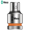 Wera 05003504001 Take It Easy Socket For External Hexagon Color Coding Anti-Slip