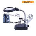 Desktop Magnifier Welding Magnifying Glass by Unbranded