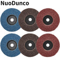 6pcs 3 Inch Grinding Flap Disc Zirconia Abrasive by Unbranded