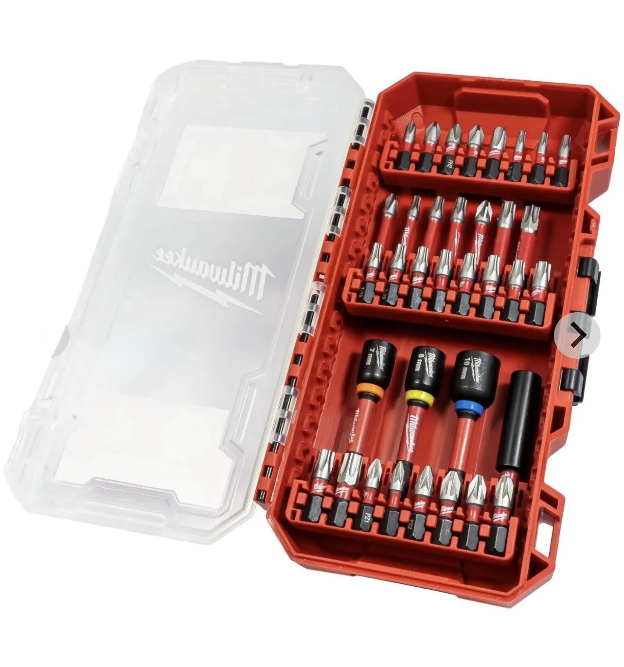 Milwaukee Shockwave Impact Bit Set 35 Pieces 4932492003