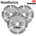 NuoDunco 3-Inch Diamond Cutting Blade for Concrete by NuoDunco