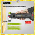 Worx Sonicrafter Oscillating Multi-Tool 20V by Worx
