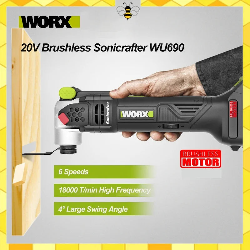 Worx Sonicrafter Oscillating Multi-Tool 20V by Worx