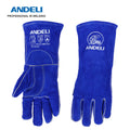ANDELI Welding Gloves Grinding Safety Protection by ANDELI
