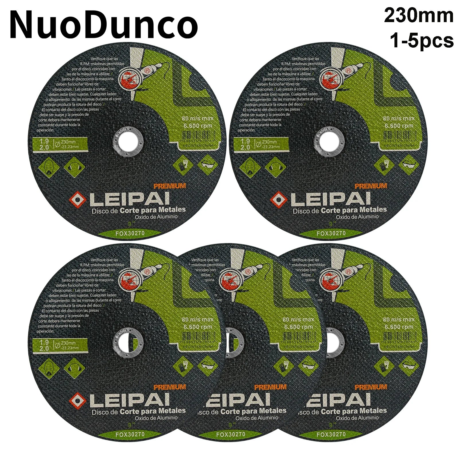NunDunco 230mm Metal Cutting Disc by NunDunco