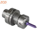 ZCD HSK63F Tool Holder HSK63F ER20 ER25 ER32 ER40 Tool Holder HSK 63F