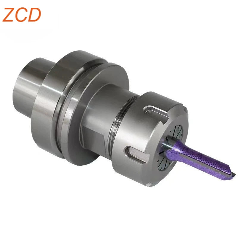 ZCD HSK63F Tool Holder HSK63F ER20 ER25 ER32 ER40 Tool Holder HSK 63F