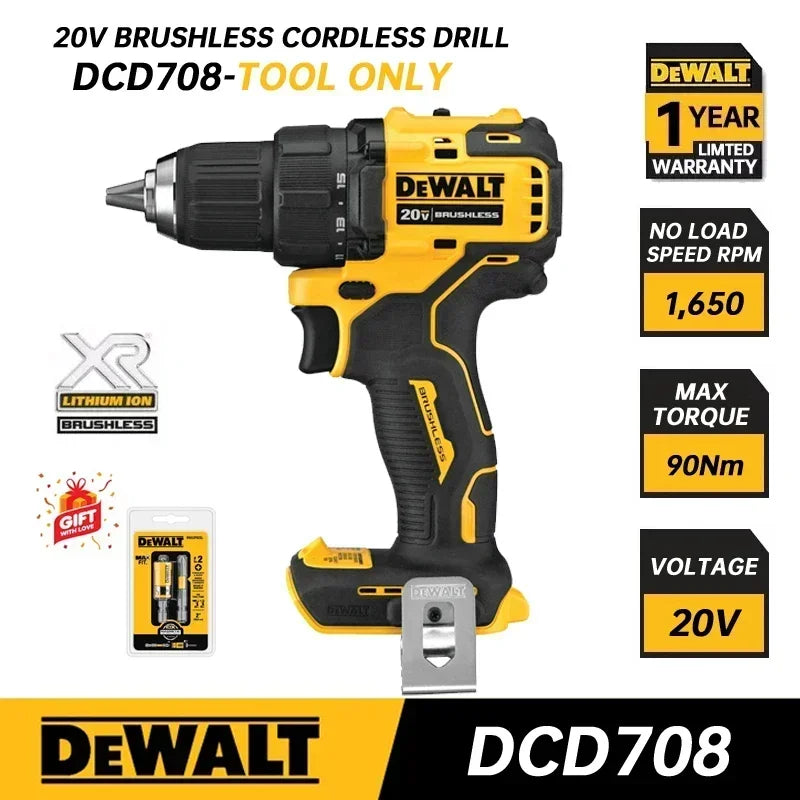 DEWALT Cordless Compact Drill Driver 20V MAX by DEWALT