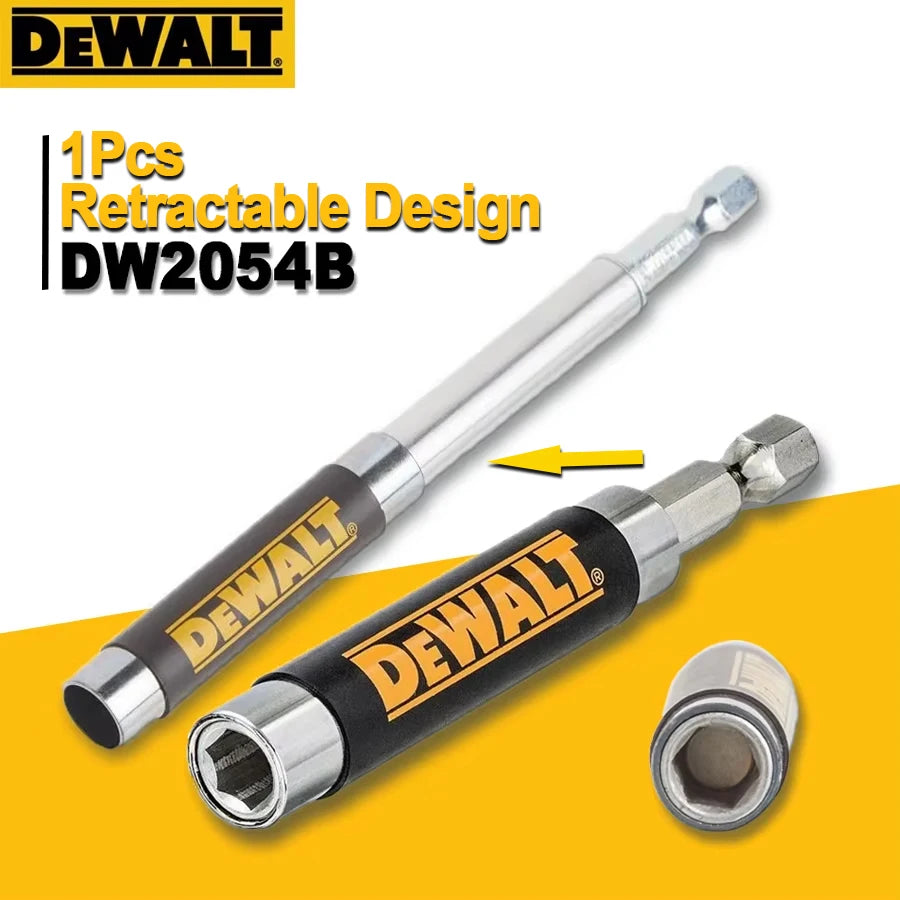 DEWALT Magnetic Screw Drive Guide Drill Bit Holder 1/4in by DEWALT