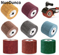 2 Inch Wire Brush Wheel for Rust Removal by Unbranded