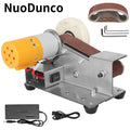 Electric Belt Grinder Mini Polisher for Metal Woodworking by Unbranded