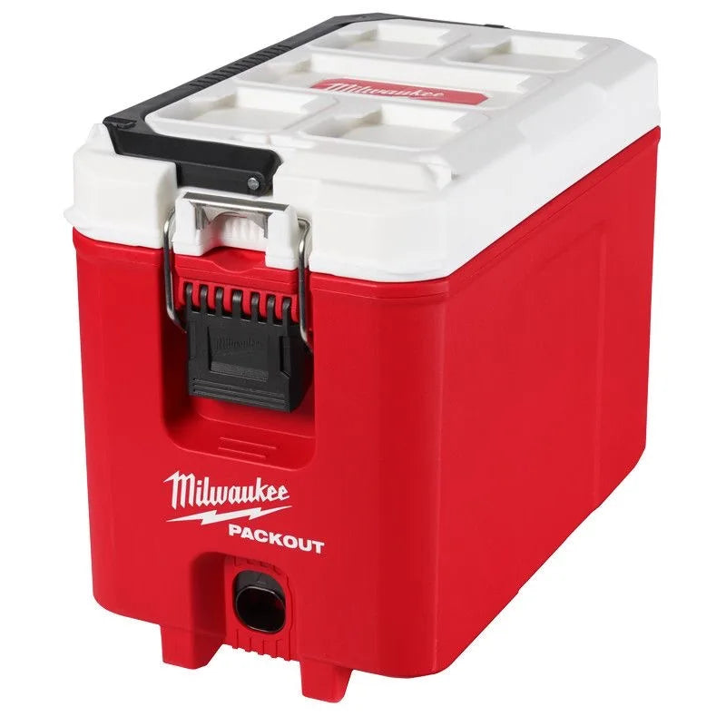 Milwaukee PACKOUT portable insulated box fishing toolbox picnic ice bucket multi