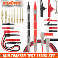 HORUSDY 27Pcs Multimeter Test Leads Set by HORUSDY