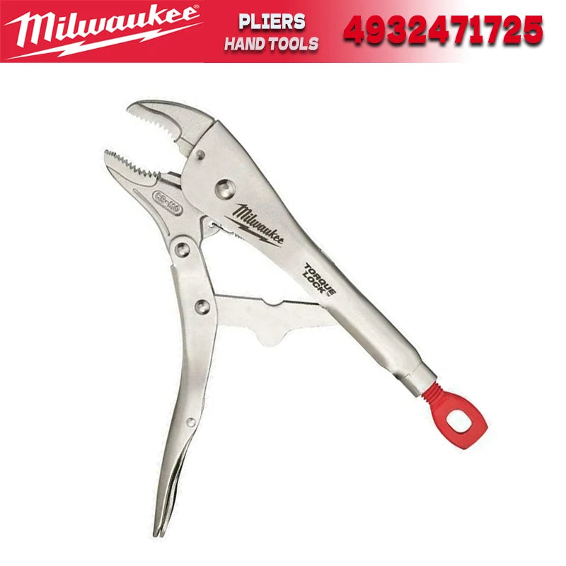 MILWAUKEE Torque Lock Curved Jaw Locking Pliers 10" by MILWAUKEE