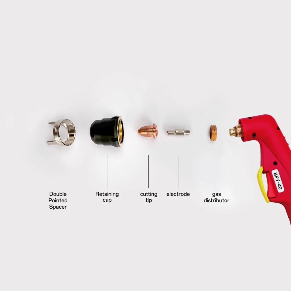 ANDELI AG60/SG55 Plasma Cutting Torch Consumables by ANDELI